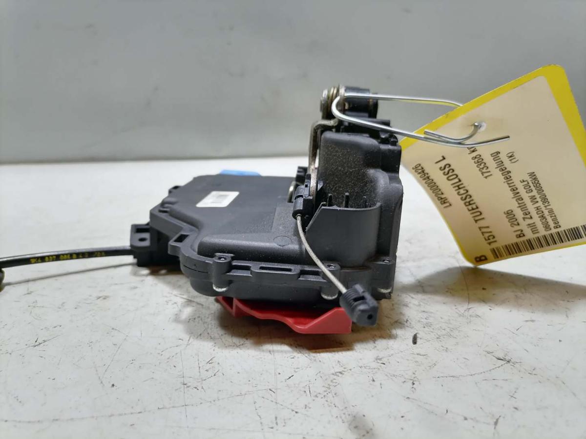 VW Golf 5 original T&uuml;rschloss vorn rechts mit Zentralverriegelung Bj.2006